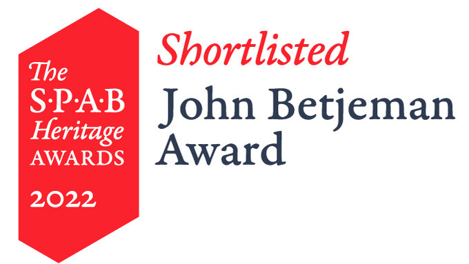 John Betjemen Award Shortlisted
