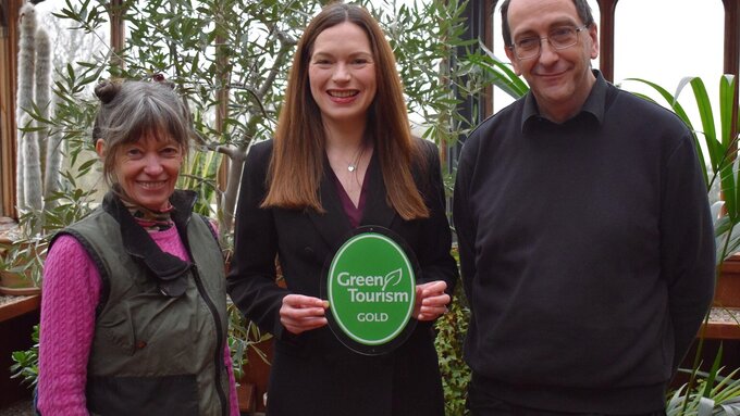 Mount Stuart Trust Green Tourism Award 2