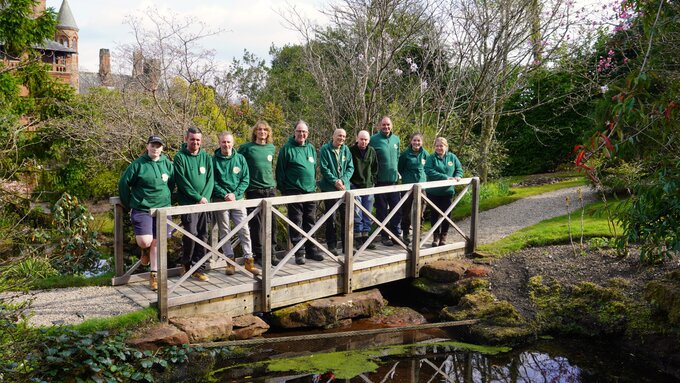 Gardening Team Group Photo Edited