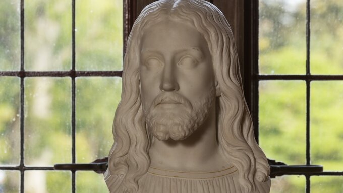 Jesus in the Lumber Room Copy